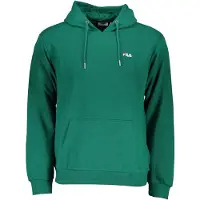 FILA Bengel Regular Hoody Aventurine Talla: S | Sudaderas con Capucha Outlet | Hombre