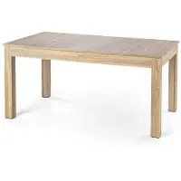 Halmar Mesa de comedor Seweryn, 160x76x90 cm, mesa extensible para comedor, color roble Sonoma
