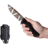 Acta Non Verba ANV P250 P250-004 Cerakote Coyote Camo, Black GRNPU, cuchillo de supervivencia