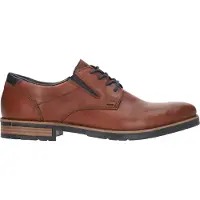 Rieker Zapatos con cordón caramelo
