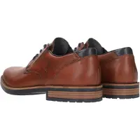 Rieker Zapatos con cordón caramelo