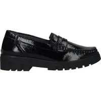 Waldlaufer Zapatillas sin cordones negro