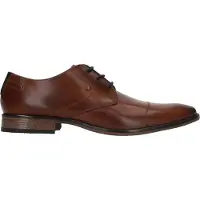Bugatti Zapatos con cordón cognac