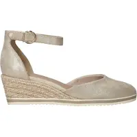 Tamaris Alpargatas 22309-179 mujer - Oro - 38