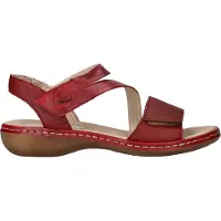 Rieker Sandalias rojo