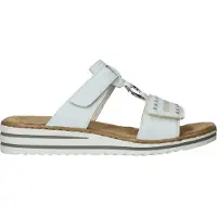 Rieker Zapatos abiertos blanco