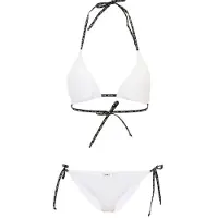 FILA Sibu Triangle Bikini Bright White Talla: XS | Bikinis Outlet | Mujer | Blanco
