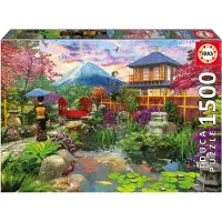 Educa Rompecabezas De Jardín Japonés 1500 Piezas