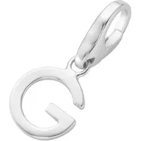 Giorgio Martello Milano Colgante 'G' plata