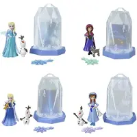 Disney Princess Pequeña Sorpresa De Hielo Con Gel De Hielo De Los Protagonistas Y Piezas De Juego. Los Estilos Pueden Variar Friends Frozen