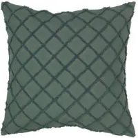 Broste Copenhagen Fundas de cojines MAGNE - Verde - 50x50 cm