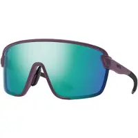 Smith - Bobcat Mirror S2 (VLT 30%) + S0 (VLT 89%) - Gafas de ciclismo turquesa