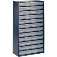 Raaco Armario 137393 con 48 cajones - 306 x 150 x 552 mm.