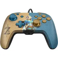 PDP Mando De Nintendo Switch Faceoff Zelda Breath Of The Wild