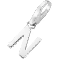 Giorgio Martello Milano Colgante 'N' plata
