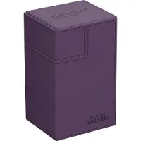Ultimate Guard Estuche Para Cartas Flip`n`tray Xenoskin 80 Sobres