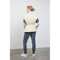 DIDI Sleeveless Kimono Romy Oyster White Talla: 42-44 | Chaquetas Outlet | Mujer | Blanco