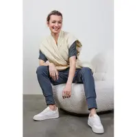 DIDI Sleeveless Kimono Romy Oyster White Talla: 34-36 | Chaquetas Outlet | Mujer | Blanco