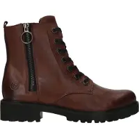 Remonte Botines con cordones marrón oscuro