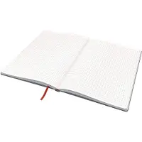 Leitz Cuaderno De Tapa Dura Din B5 De 80 Hojas Cuadradas Acogedor