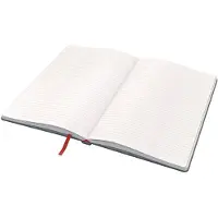 Leitz Cuaderno De Tapa Dura Din A5 Horizontal Con 80 Hojas Rayadas Acogedoras
