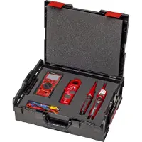 Benning Conjunto de instrumentos de medición Elektromeister MM2-3 CM2-1 Duspol, en caja L-Boxx