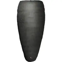 Grüezi Bag - Biopod Downwool Quilt - Manta size One Size, gris/negro