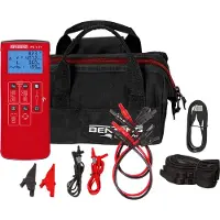 Benning PV-Tester, almacenamiento, USB, software de descarga, protección contra sobrecarga, WirelessSunLink, accesorios, 1 unidad.