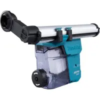 Makita Sistema de aspiración de polvo DX10, compatible con los taladros percutores inalámbricos HR008G y el taladro percutor HR3011FC
