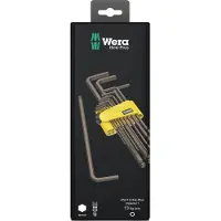 Wera Juego De Llaves Allen 950/13 Hex-plus