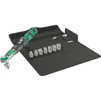 Wera - Safe-Torque A 1 Set 1 - Herramienta para bicicleta verde/negro