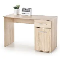 Halmar Escritorio Lima, 120x77x55 cm, mesa para oficina, roble sonoma