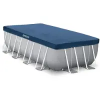 Intex Cubierta Rectangular Para Piscina