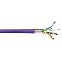 Multimedia Connect Cable De Red Cat6a Mm6059 Cat6a U/ftp Solid Lszh 500 M
