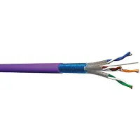 Multimedia Connect Cable De Red Cat6a Mm6060 Cat6a F/ftp Solid Lszh 500 M