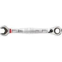 Wera - 6001 Joker Switch Maul-Ringratschen Schlüssel size 17 x 225 mm, metallic