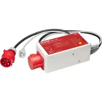 Benning Adaptador de conexión MA 2-16 para la prueba activa de consumidores y equipos de soldadura trifásicos