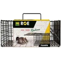 Masso 231595 Trampa Jaula Para Ratas Y Ratones