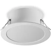 Steinel Foco LED empotrable RS PRO DL 150 SC HF, sensor integrado, 11W, 3000K/4000K/6500K