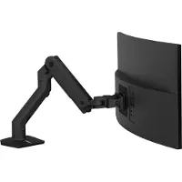 Ergotron Soporte De Brazo De Monitor Hx 45-475-224 De 49 Pulgadas Máx 19.1kg