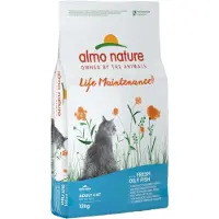 Almo Nature Life Maintenance Adult - Pescado graso - 12 kg