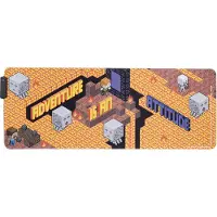 Minecraft Alfombrilla De Escritorio Minecraft 30x80 Cm