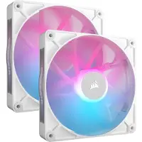 Corsair Ventilador Rx Rgb Series Icue Link Rx140 Co-9051024-ww 2 Unidades