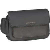 Kapten & Son Visby All Black Talla: OS | Bandoleras Outlet | Mujer | Negro