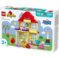 LEGO Juego De Construcción Peppa Pig´s Birthday House 59 Piezas