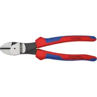 Knipex 7402200, alicate de corte diagonal de alta palanca, 200 mm