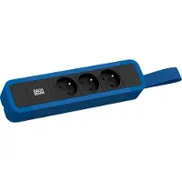 Bachmann CABLE PRIMO 2 de 2,0 metros, con bucle, conector CEE7/7, color RAL5010