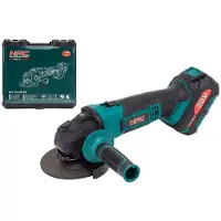 Nac Amoladora angular de 20V, 125mm, 1 batería de 4,0Ah
