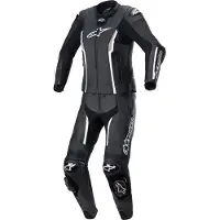 Alpinestars Stella Missile V2 Mujer 2 piezas traje de cuero Negro/Blanco 42 mujeres
