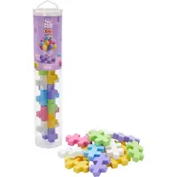 Plus plus Juego De Construcción Big Pastel Tube (3225) 15piezas